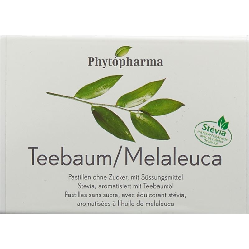 PHYTOPHARMA Teebaumoel Pastillen 40 Stk