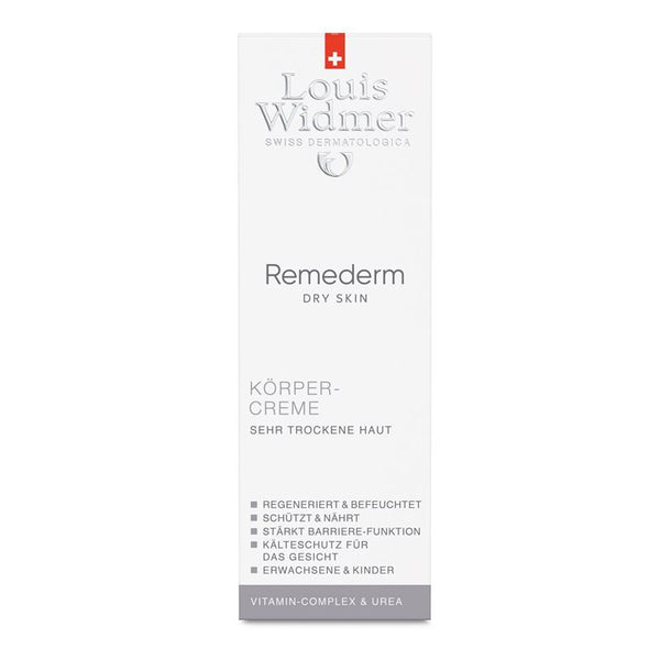 WIDMER Remederm Körpercreme parf 75 ml