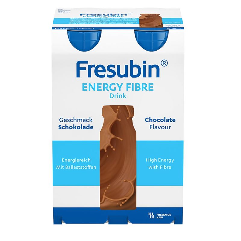 FRESUBIN Energy Fibre DRINK Schok (neu) 4 x 200 ml