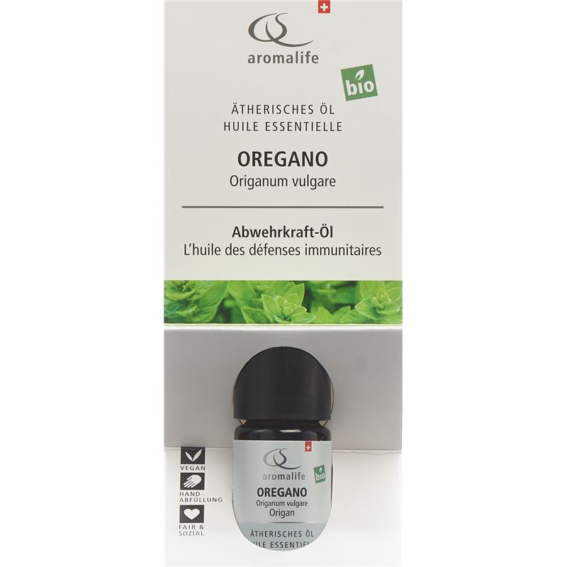 AROMALIFE TOP Oregano Äth/Öl BIO Fl 5 ml