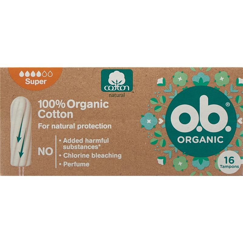 OB Organic Super Box 16 Stk