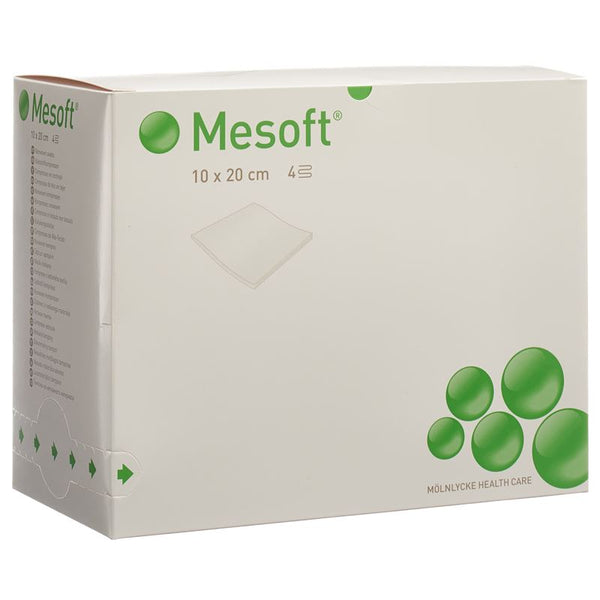 MESOFT NW Kompressen 10x20cm st 24 x 5 Stk