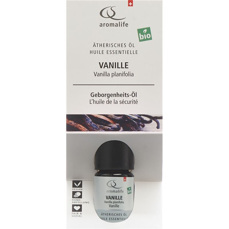 AROMALIFE TOP Vanille Äth/Öl BIO Fl 5 ml