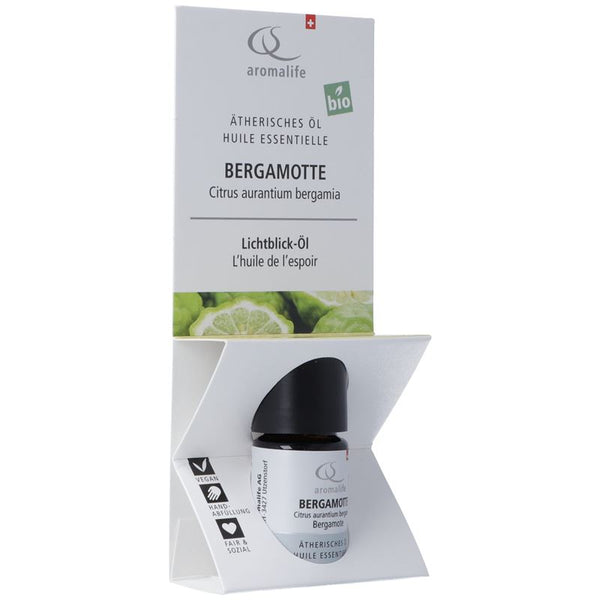 AROMALIFE TOP Bergamotte Äth/Öl BIO 5 ml