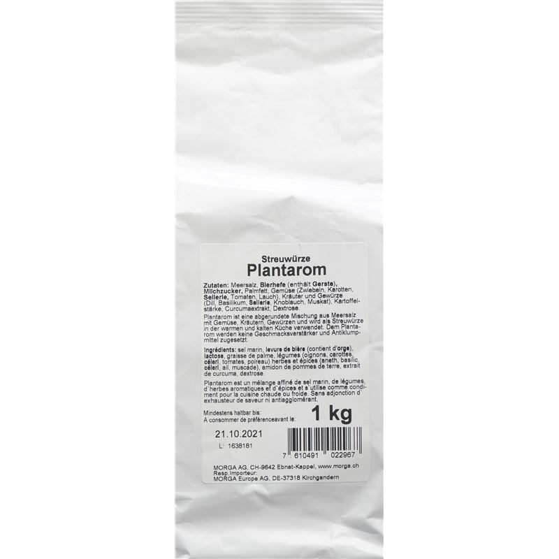 MORGA Plantarom Streuwürze Btl 1 kg