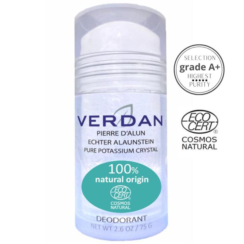 VERDAN Alaunstein Grad A+ Deo natur Eco 75 g