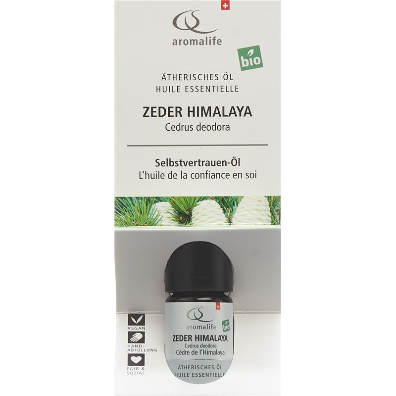 AROMALIFE TOP Zeder Himalaya Äth/Öl BIO Fl 5 ml