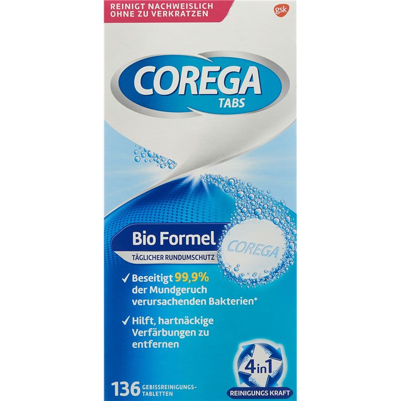 COREGA Tabs mit Bio Formel 136 Stk