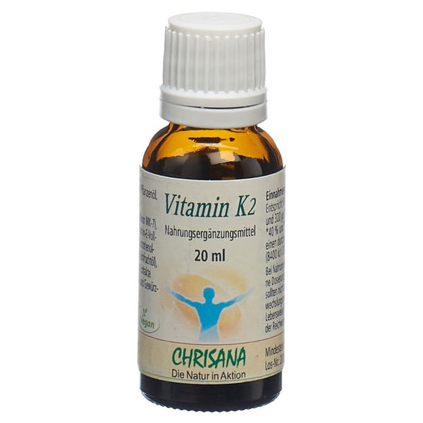 CHRISANA Vitamin K2 Tropfen Tropffl 20 ml
