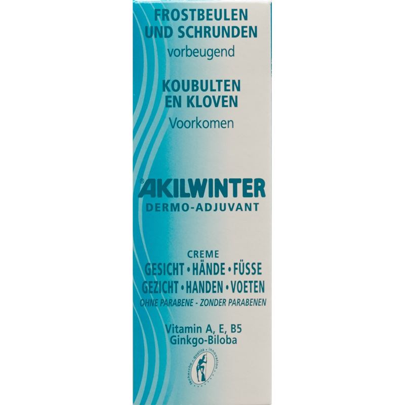 AKILEINE Dermo Akilwinter Creme Frostbeulen 75 ml