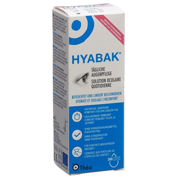 HYABAK Gtt Opht Fl 10 ml