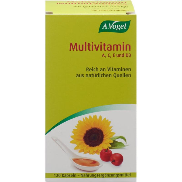 VOGEL Multivitamin Kapseln 120 Stk