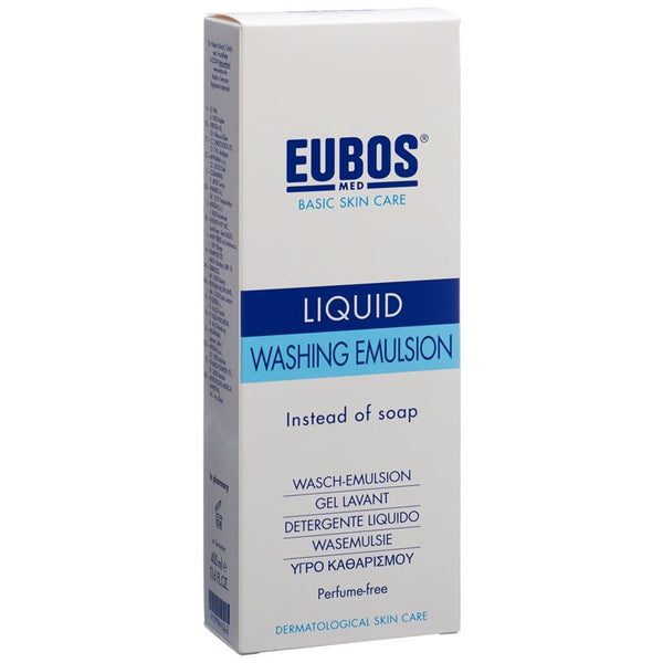 EUBOS Seife liq unparf blau Dosiersp 400 ml