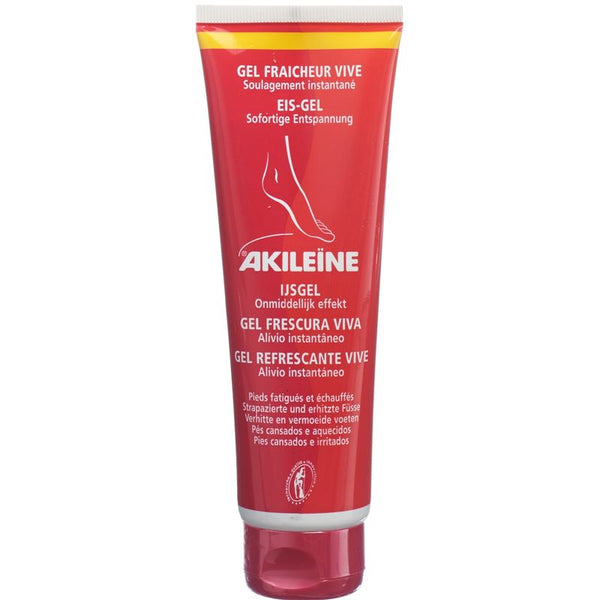 AKILEINE Rot Eis Gel Tb 125 ml