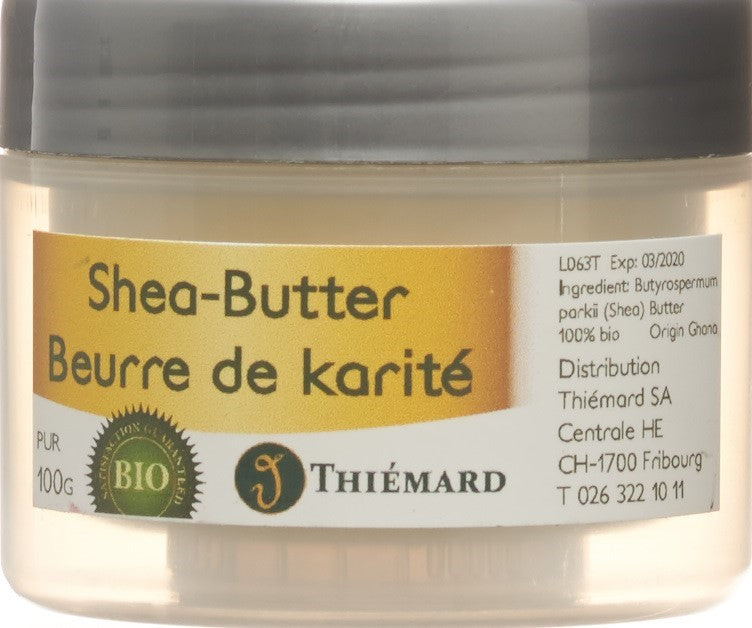 THIEMARD Sheabutter 100 % pur Bio 100 g