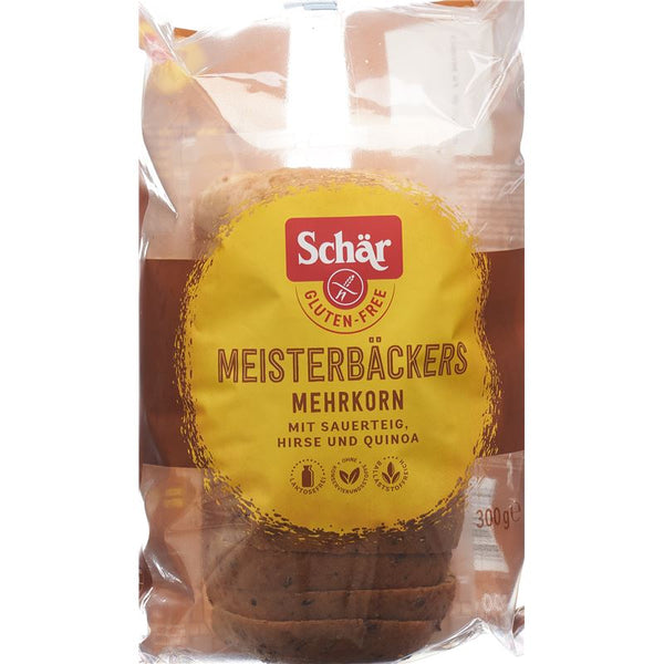 SCHÄR Meisterbäckers Mehrkorn glutenfrei 300 g