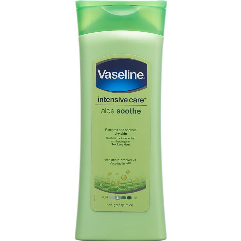 VASELINE Body Lotion Intens Care Aloe sooth 400 ml