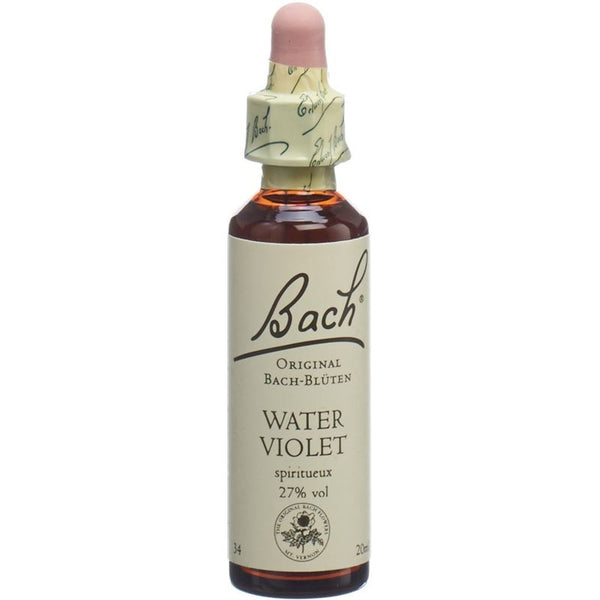 BACH-BLÜTEN Original Water Violet No34 20 ml
