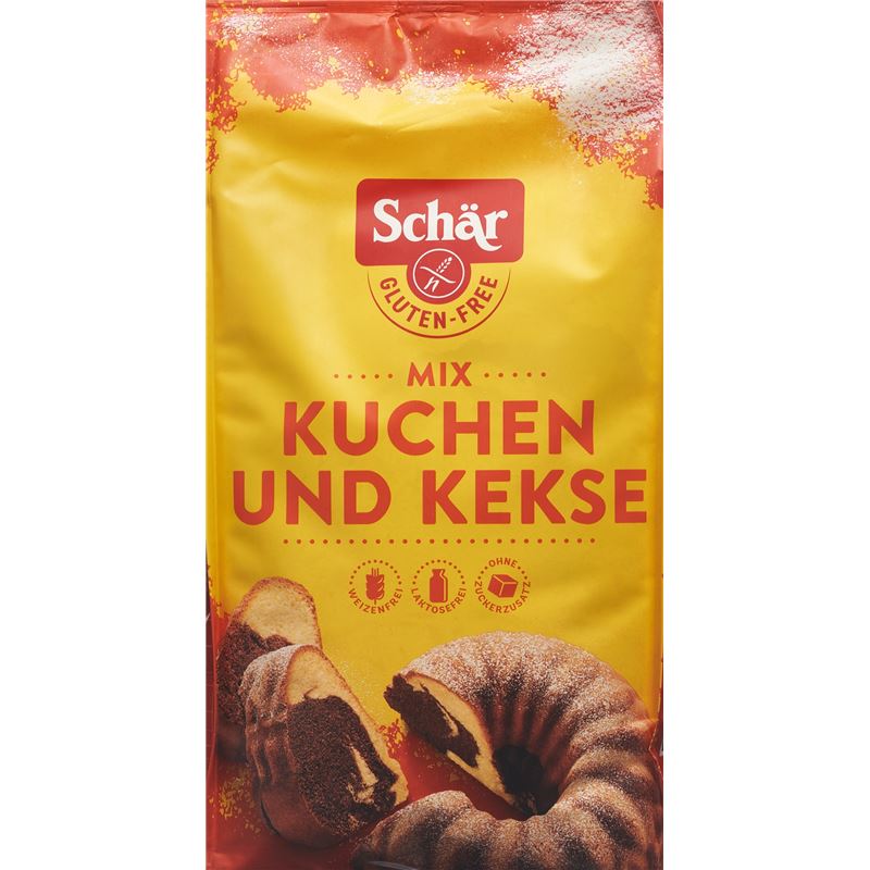 SCHÄR Mix C Kuchenmehlmix 1 kg