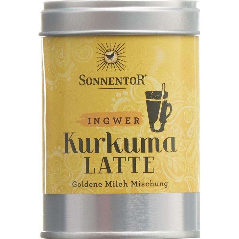 SONNENTOR Kurkuma-Latte Ingwer BIO Ds 60 g