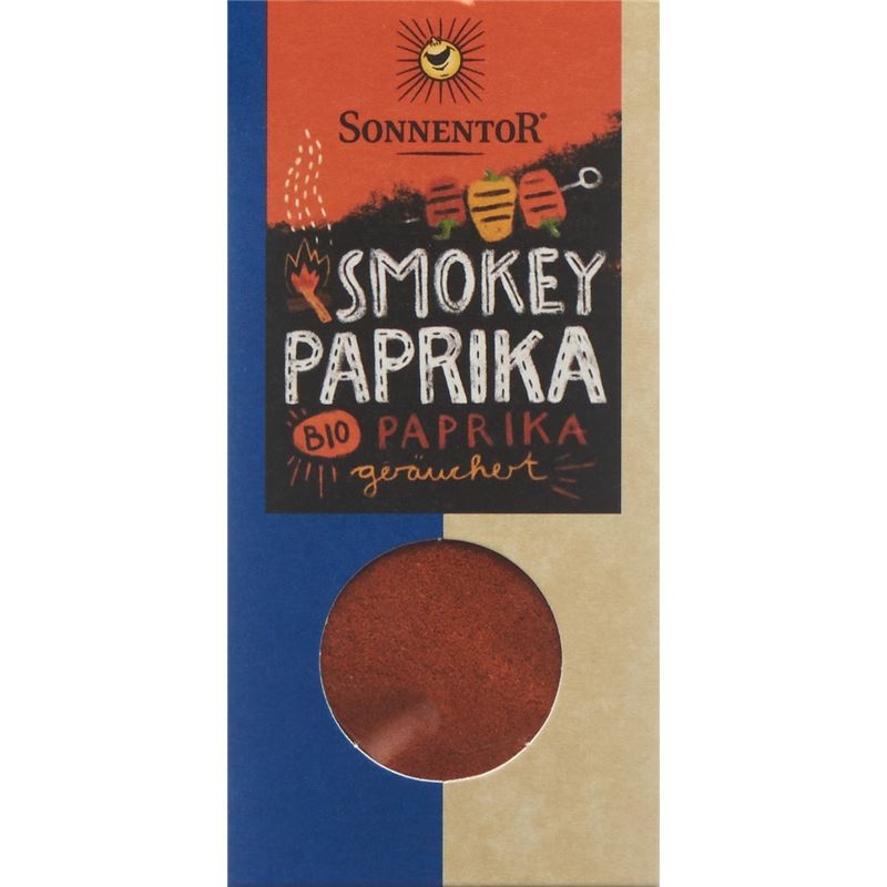 SONNENTOR Smokey Paprika BIO Btl 50 g