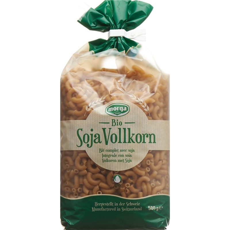 MORGA Soja Hörnli Bio Knospe 500 g