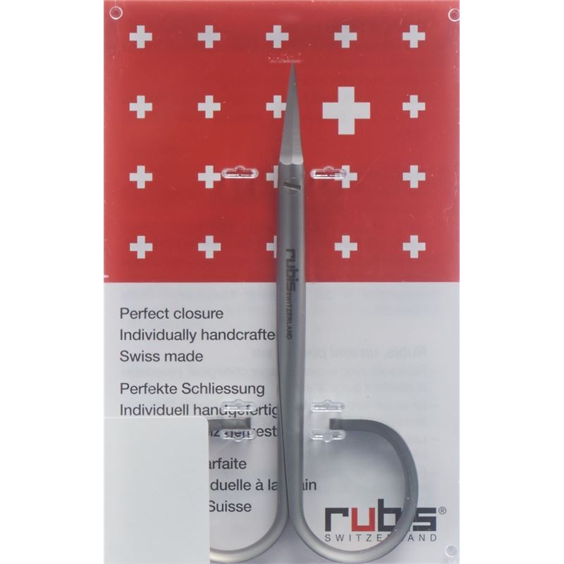 RUBIS Hautschere Inox