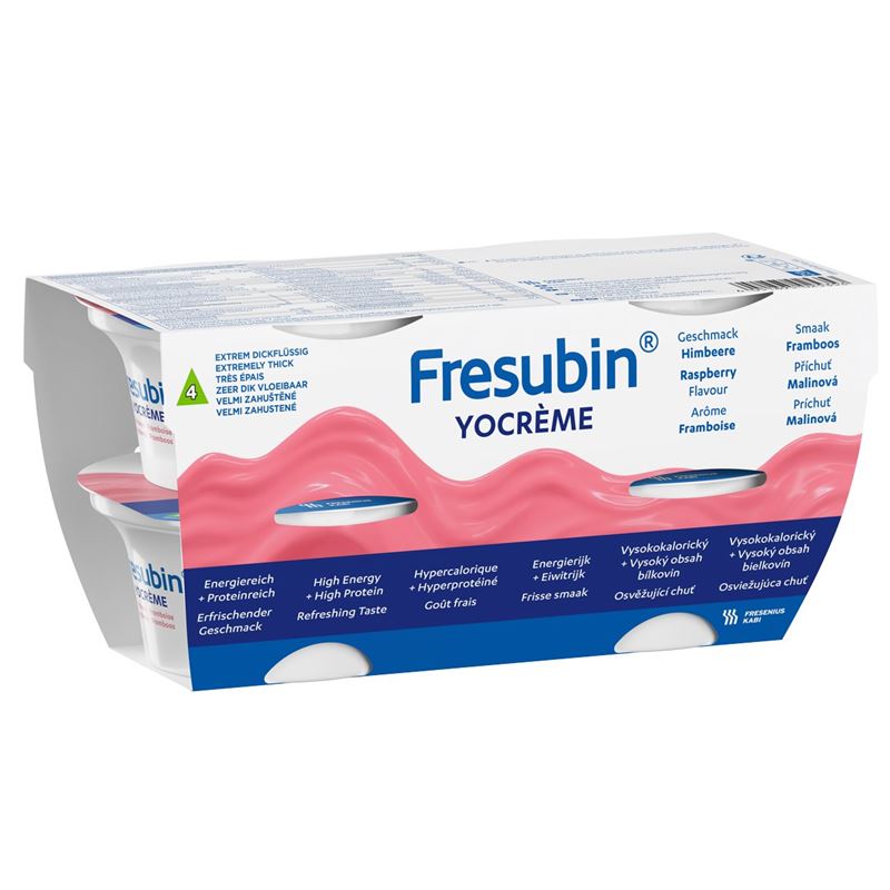 FRESUBIN YOcrème Himbeere (n) 4 x 125 g