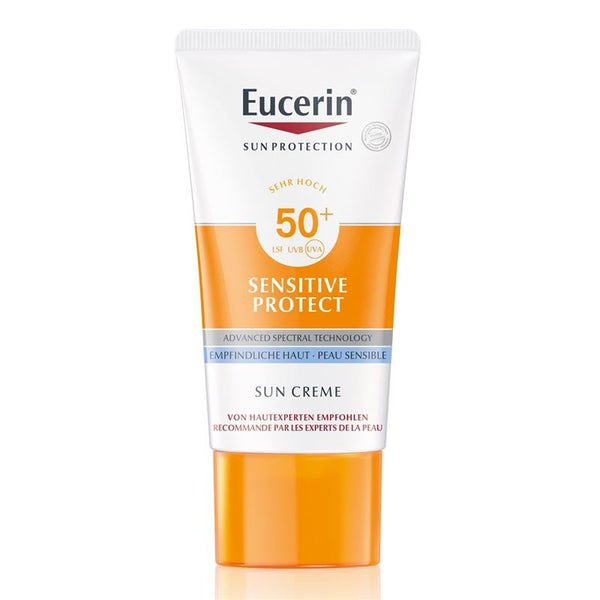 EUCERIN SUN Creme LSF50+ Tb 50 ml