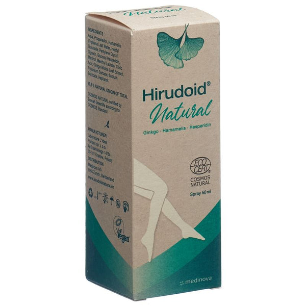 HIRUDOID Natural Spray 50 ml