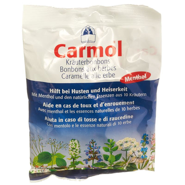 CARMOL Kräuterbonbons Btl 75 g