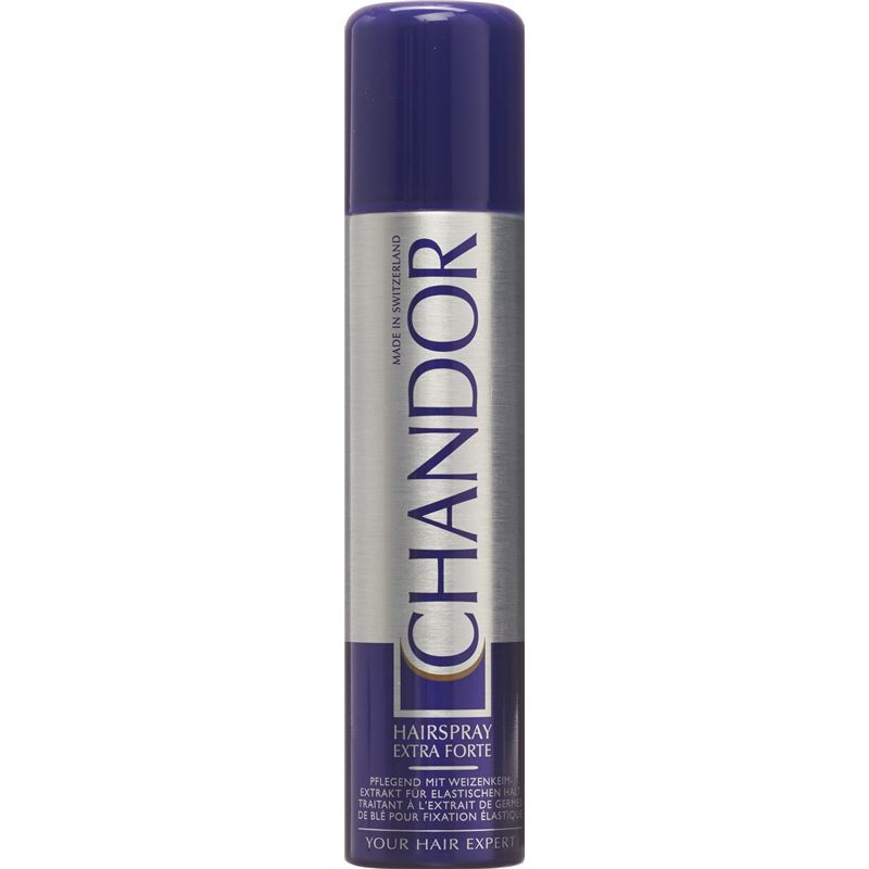 CHANDOR HAIRSPRAY Aerosol Fix extra Forte 250 ml