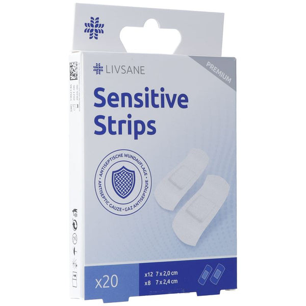 LIVSANE Premium Sensi Pflaster Strips 20 Stk