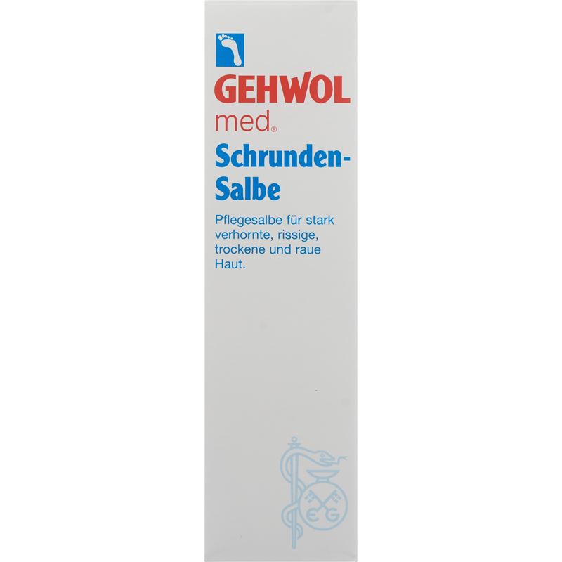 GEHWOL med Schrunden-Salbe Tb 125 ml