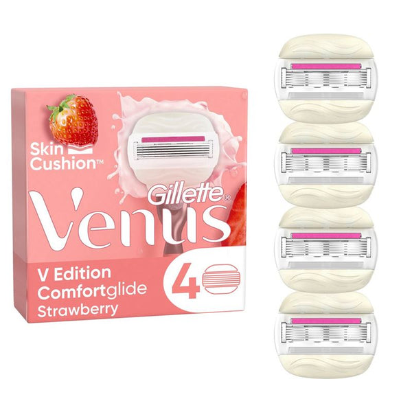 GILLETTE Venus Comf Klingen Strawberry Edit 4 Stk