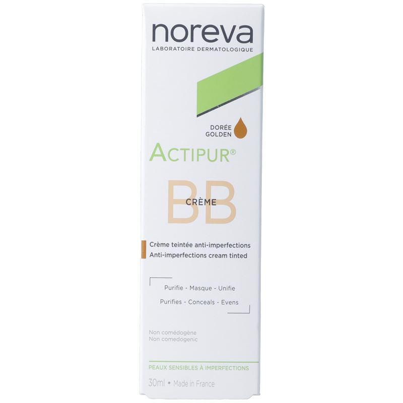 NOREVA ACTIPUR BB Creme gold Tb 30 ml