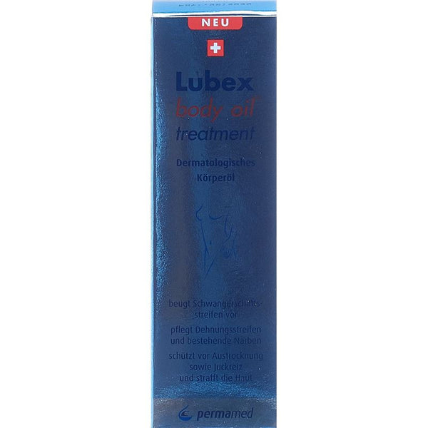 LUBEX body oil treatment Fl 100 ml