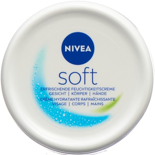 NIVEA SOFT Feuchtigkeitscrème (neu) Topf 50 ml