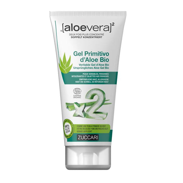 ZUCCARI echtes Aloe Gel Tb 150 ml