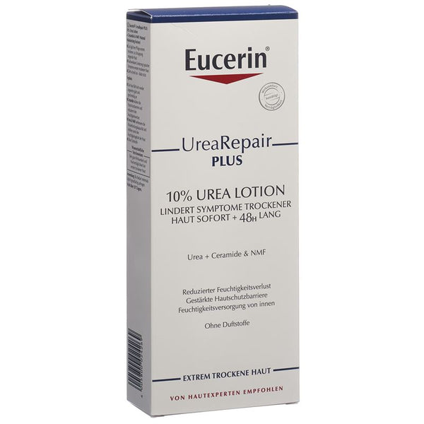 EUCERIN UreaRepair PLUS Lot 10 % Urea 400 ml