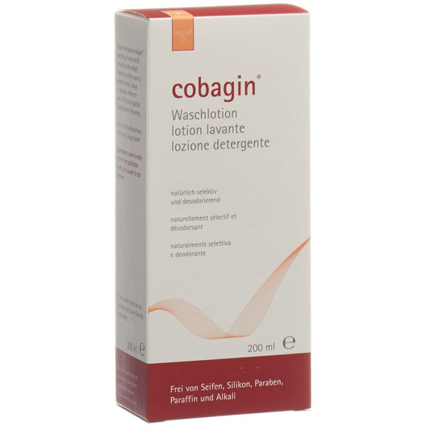 COBAGIN Waschlotion Disp 200 ml