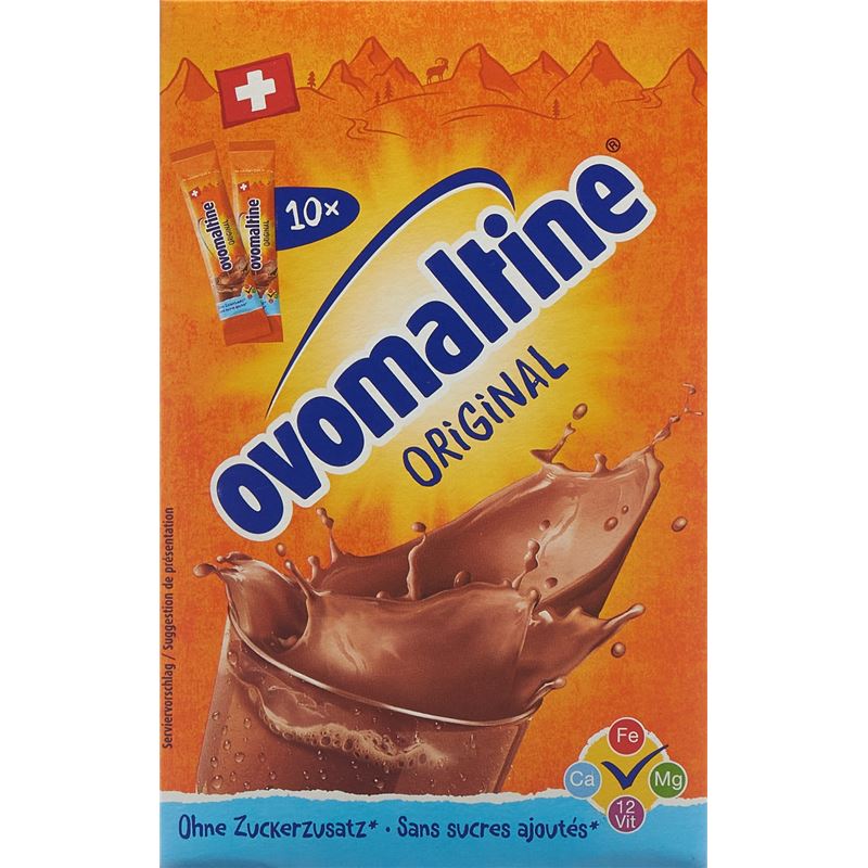 OVOMALTINE Original Plv Stickpack (neu) 10 x 15 g