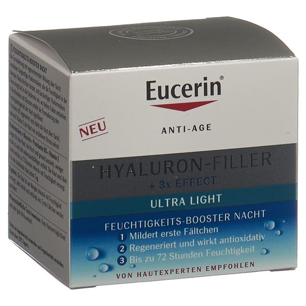 EUCERIN HYALURON-FILL Feuchtig-Booster Nacht 50 ml