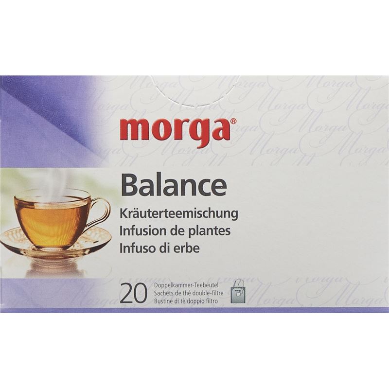 MORGA Balance Tee Btl 20 Stk