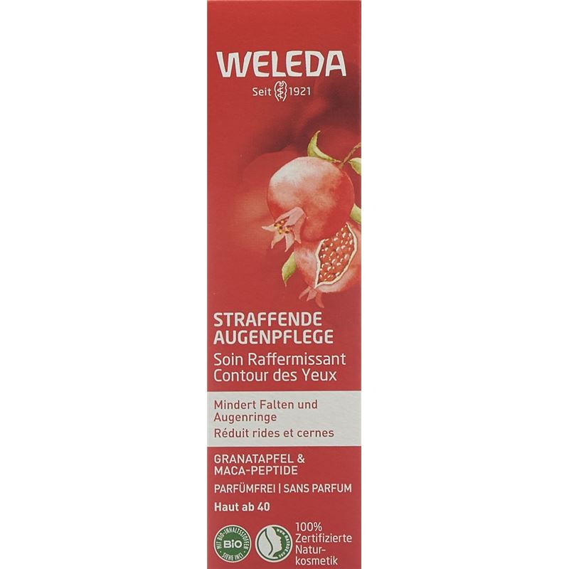 WELEDA Augenpflege straffend Grana&Maca 12 ml