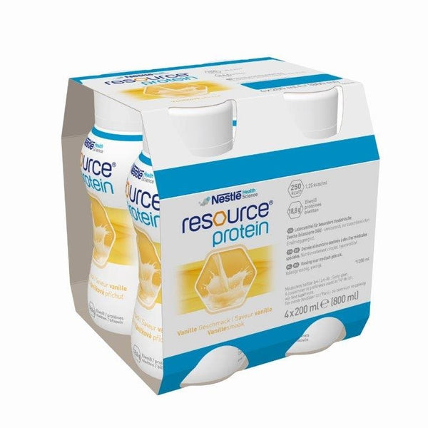 RESOURCE Protein Vanille 4 x 200 ml