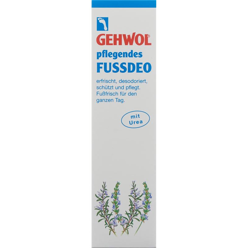 GEHWOL Pflegendes Fussdeo Spr 150 ml