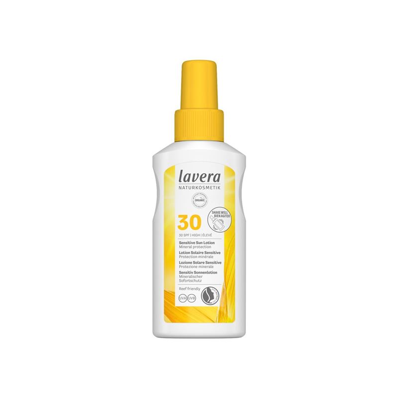 LAVERA Sensitiv Sonnenlotion LSF30 Disp 100 ml