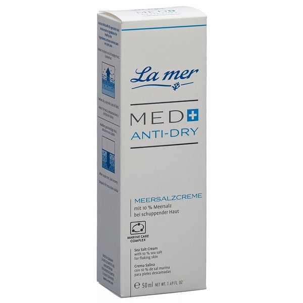 LA MER Med+ Anti-Dry Meersalzcreme o Parf 50 ml