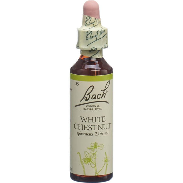 BACH-BLÜTEN Original White Chestnut No35 20 ml